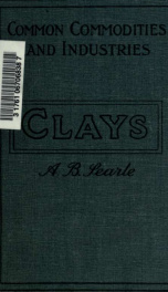 Clays and clay products_cover