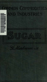 Sugar cane and beet, an object lesson_cover