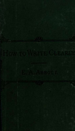 How to write clearly; rules and exercises on English composition_cover