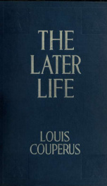 The later life;_cover