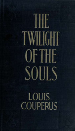 The twilight of the souls;_cover