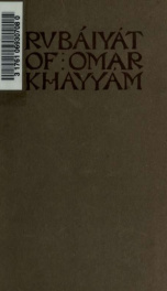 Rubáiyát of Omar Khayyám_cover