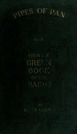 From the green book of the bards_cover