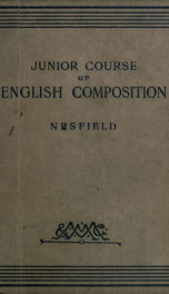 Junior course of English composition_cover
