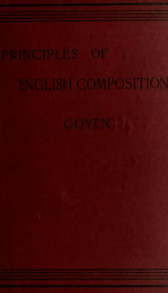 Principles of English composition through analysis and synthesis_cover