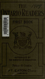 The Ontario readers, First Book_cover