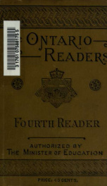 The Ontario readers, Fourth Reader 4_cover