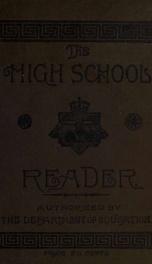 The high school reader_cover