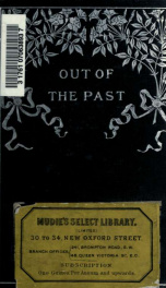 Out of the past, some biographical essays 1_cover