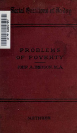 Problems of poverty, an inquiry into the industrial condition of the poor_cover