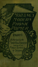 Morang's modern phonic primer Pt. 1_cover