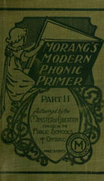 Morang's modern phonic primer Pt. 2_cover
