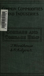 Cordage and cordage hemp and fibres_cover