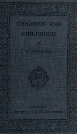 Children and childhood_cover