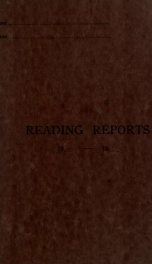 Reading reports_cover