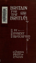Britain for the British_cover
