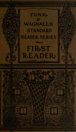 Standard first reader;_cover
