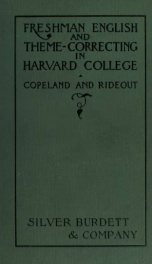 Freshman English and theme correcting in Harvard College_cover