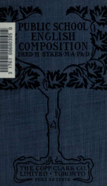 The public school English composition_cover