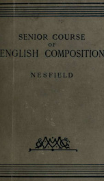 Senior course of English composition_cover