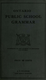 Ontario public school grammar_cover