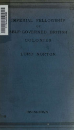 Imperial fellowship of self-governed British colonies_cover