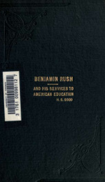 Benjamin Rush and his services to American education_cover