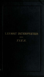 The Levant interpreter, a polyglot dialogue book for English travellers in the Levant_cover