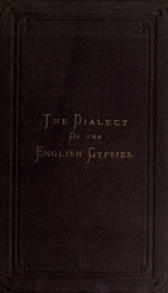 The dialect of the English gypsies_cover