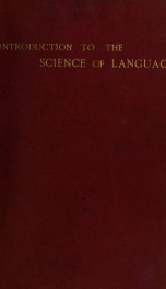 Introduction to the science of language 2_cover