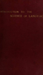 Introduction to the science of language 1_cover