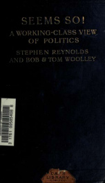 Seems so. a working-class view of politics_cover