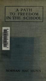 A path to freedom in the school_cover
