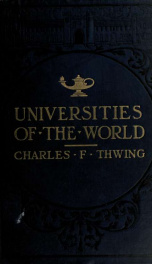 Universities of the world_cover