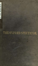The Oxford spectator. [Nov. 26, 1867-Dec. 8, 1868]_cover