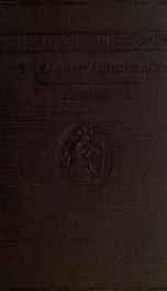 The teacher and old age_cover