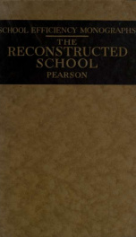 The reconstructed school_cover