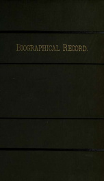 Biographical record of the alumni and non-graduates of Amherst college ... 1821-1951 2_cover