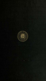 History of the University of Michigan, with biographical sketches of regents and members of the University Senate from 1837 to 1906_cover