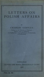 Letters on Polish affairs_cover