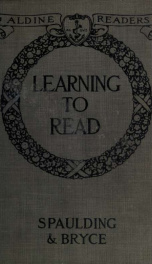 Learning to read, a manual for teachers using the AAldine readers_cover