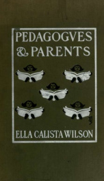 Pedagogues and parents_cover