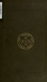 Fasti Academiae Mariscallanae Aberdonensis : selections from the records of the Marischal College and University, MDXClll-MDCCCLX 1_cover