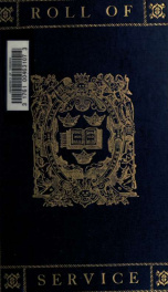 Oxford university roll of service_cover