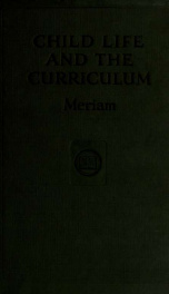 Child life and the curriculum_cover
