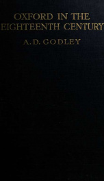Oxford in the Eighteenth century 3_cover