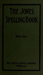 The Jones spelling book pt.1_cover