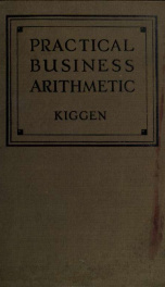 Practical business arithmetic_cover