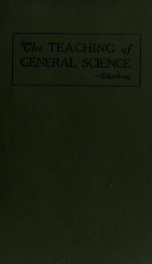 The teaching of general science_cover