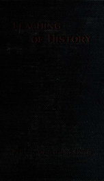 Teaching of history in elementary and secondary schools_cover